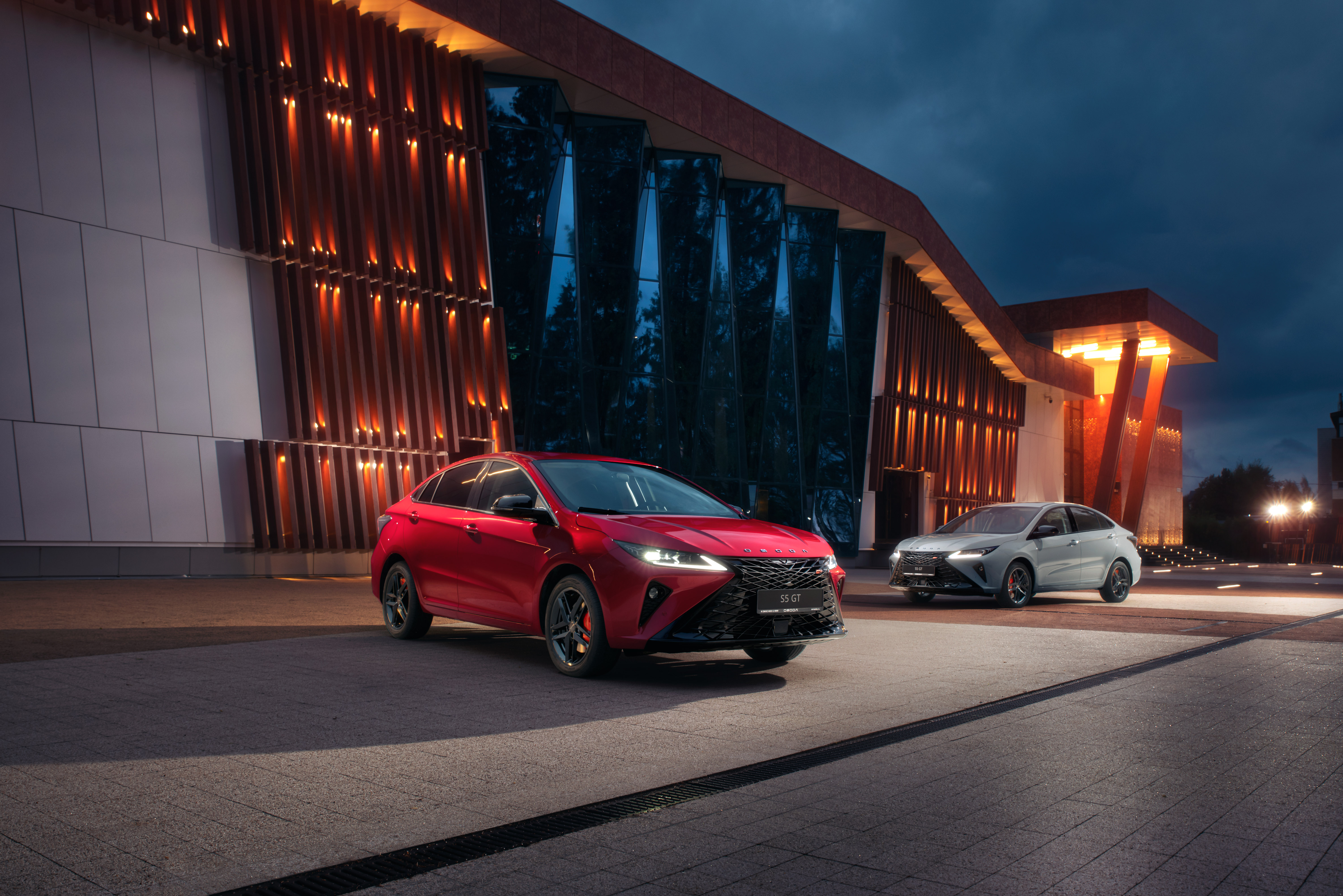 OMODA S5 GT – спорткар на каждый день!