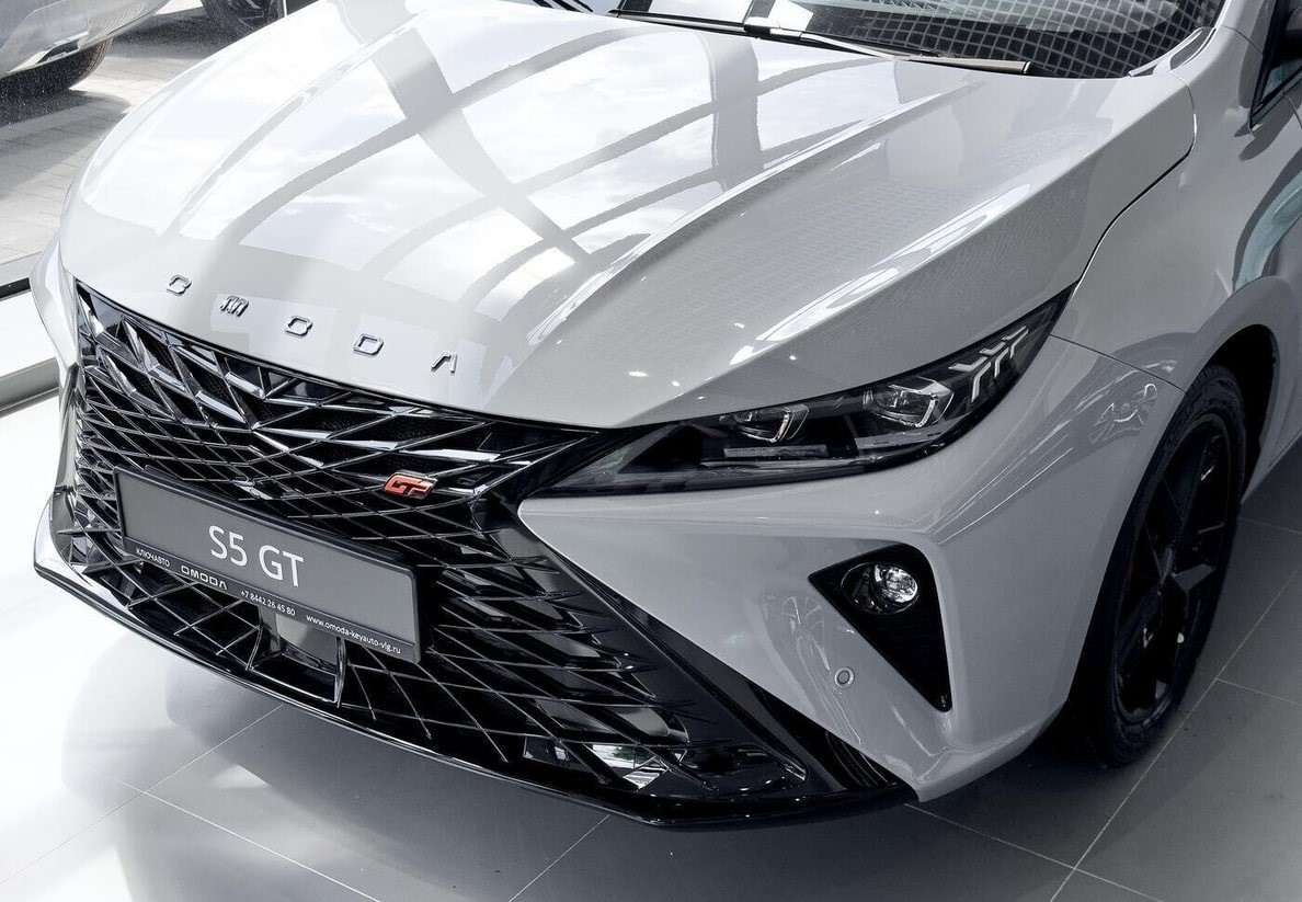 OMODA S5 GT – ЛЮБОВЬ С ПЕРВОГО ВЗГЛЯДА!