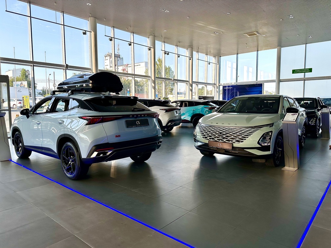 OMODA C5 за 25 000 рублей в месяц* 