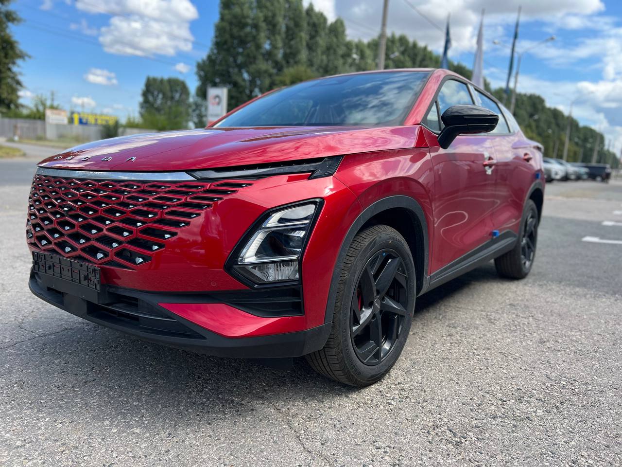 Получите удовольствие от вождения с кроссовером OMODA C5