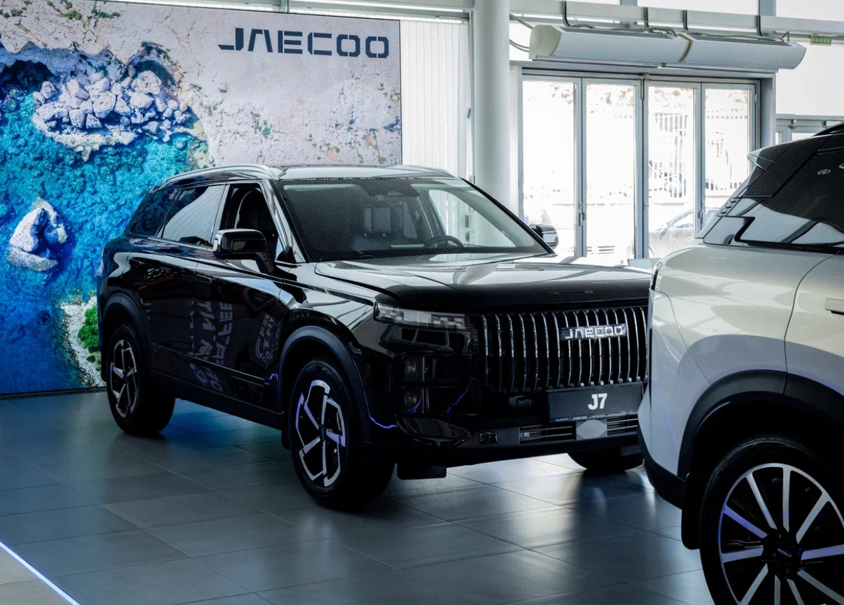 JAECOO J7 за 30 000 рублей в месяц* 