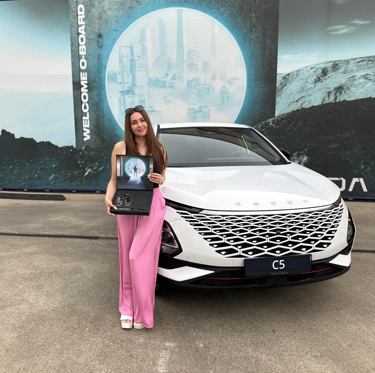 Автомобильный холдинг Оптима благодарит за доверие!