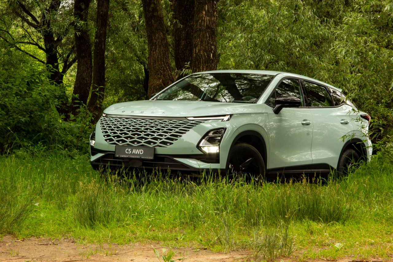 Экспонирование OMODA С5 