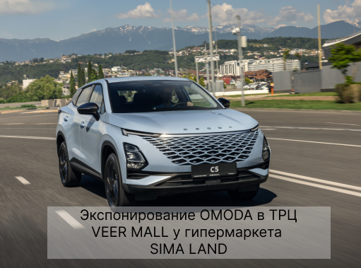 Экспонирование OMODA С5 