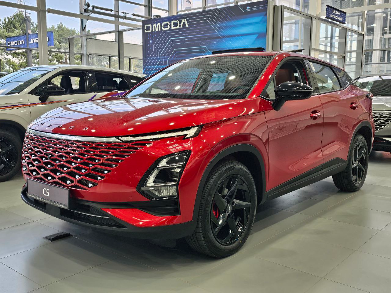 OMODA C5: максимальный уровень безопасности подтвержден!
