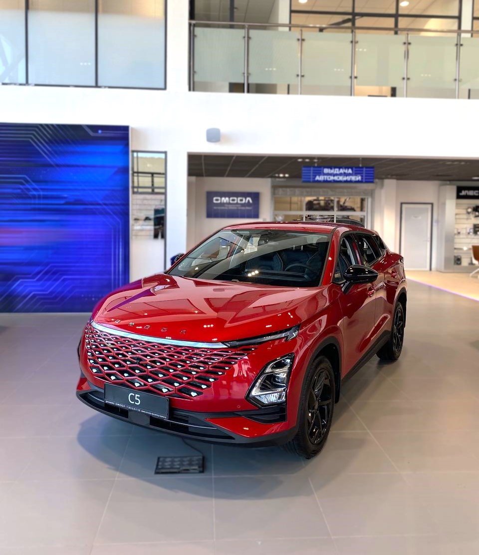 Технологические особенности автомобилей Omoda
