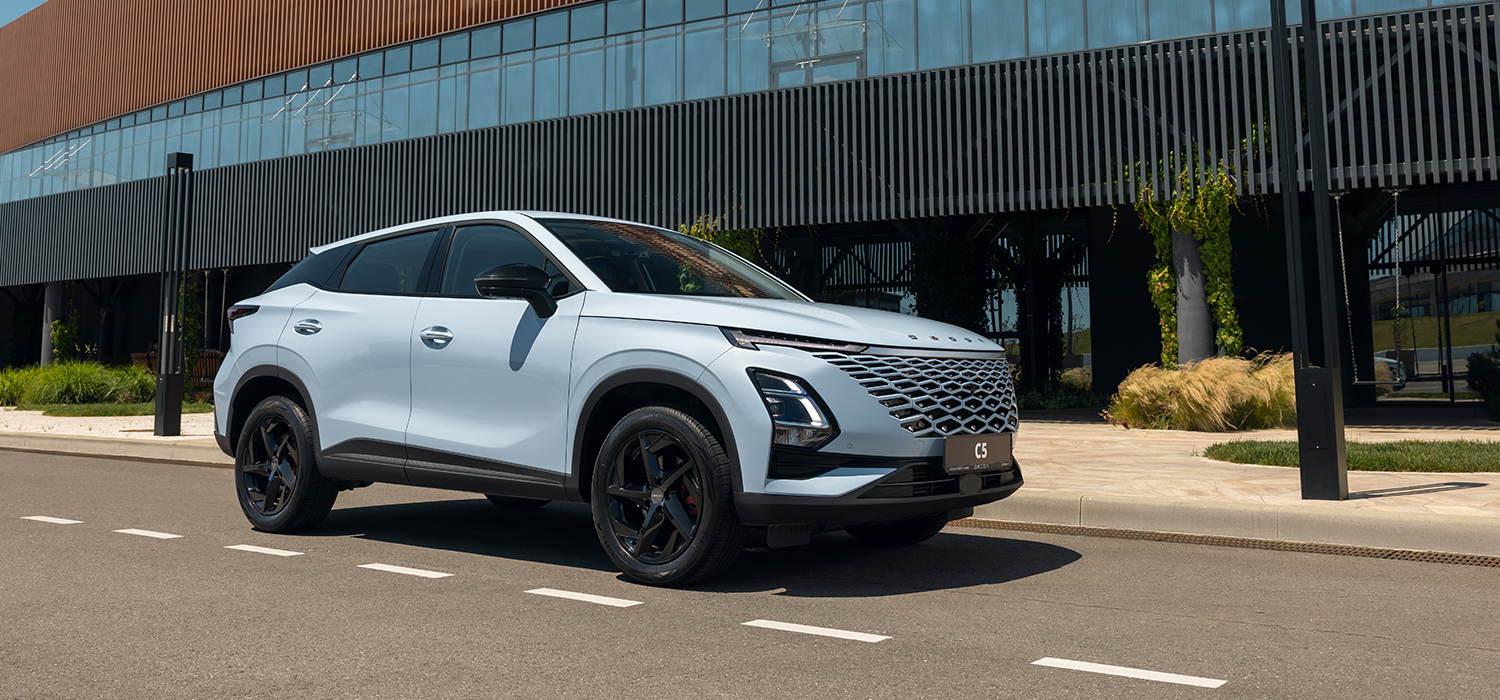 ЗА ОСЕННИМИ ВПЕЧАТЛЕНИЯМИ НА НОВОМ АВТОМОБИЛЕ OMODA