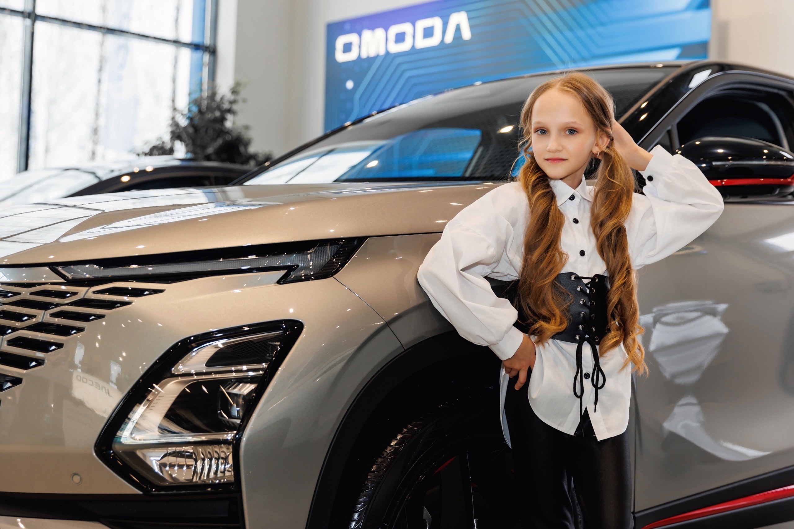 Территория детства с OMODA