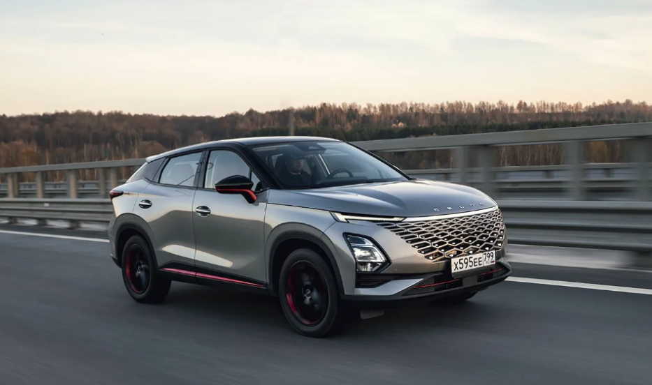 OMODA C5: полный привод для вашего комфорта и безопасности