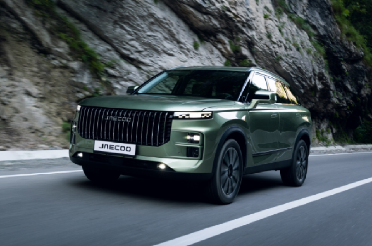 Серьезные привилегии на JAECOO в МАКОН АВТО в сентябре!