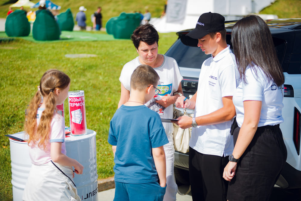 «Пир на Волге»: OMODA дарит тепло