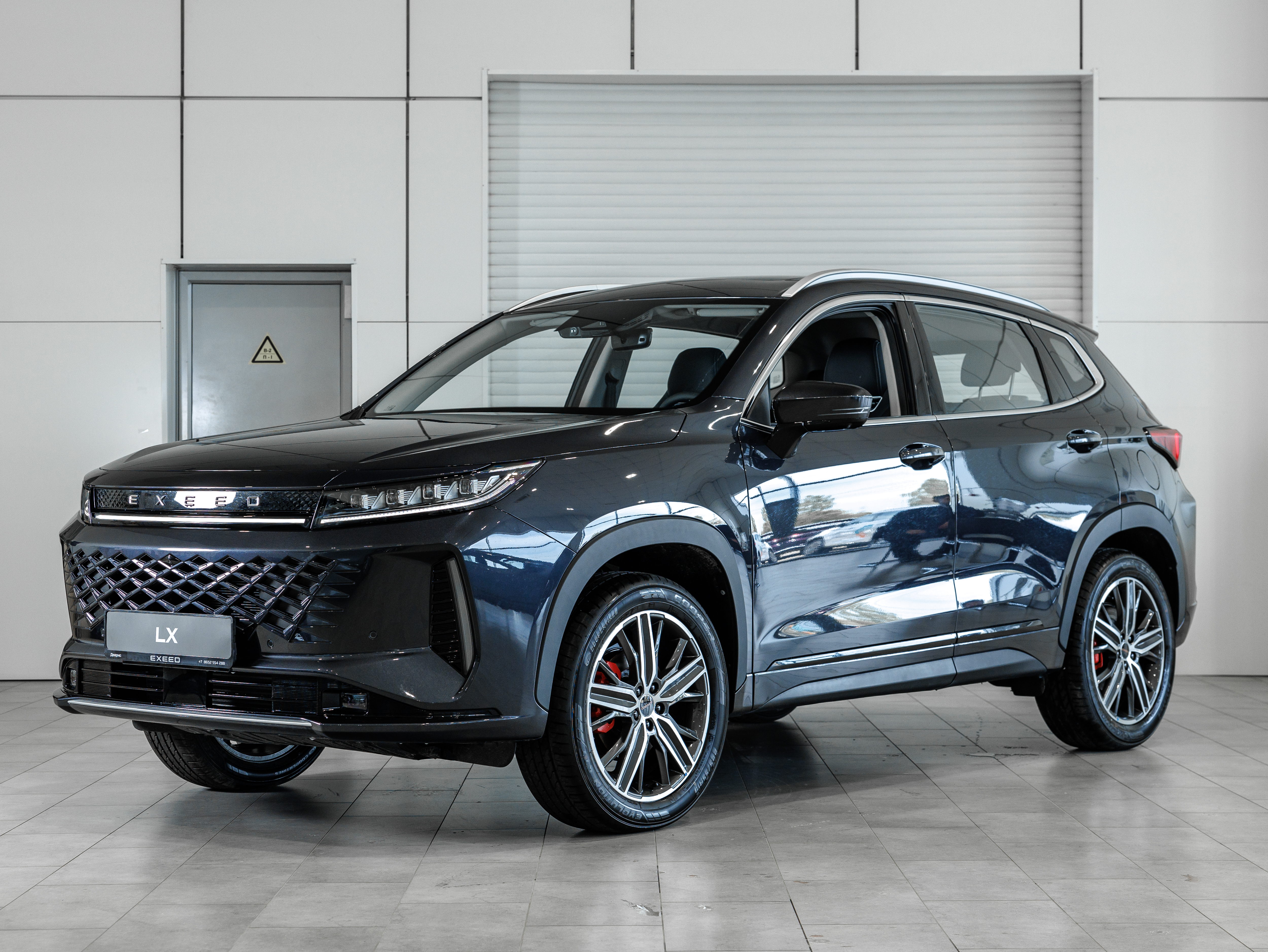 EXEED LX 1.6Т 7DCT