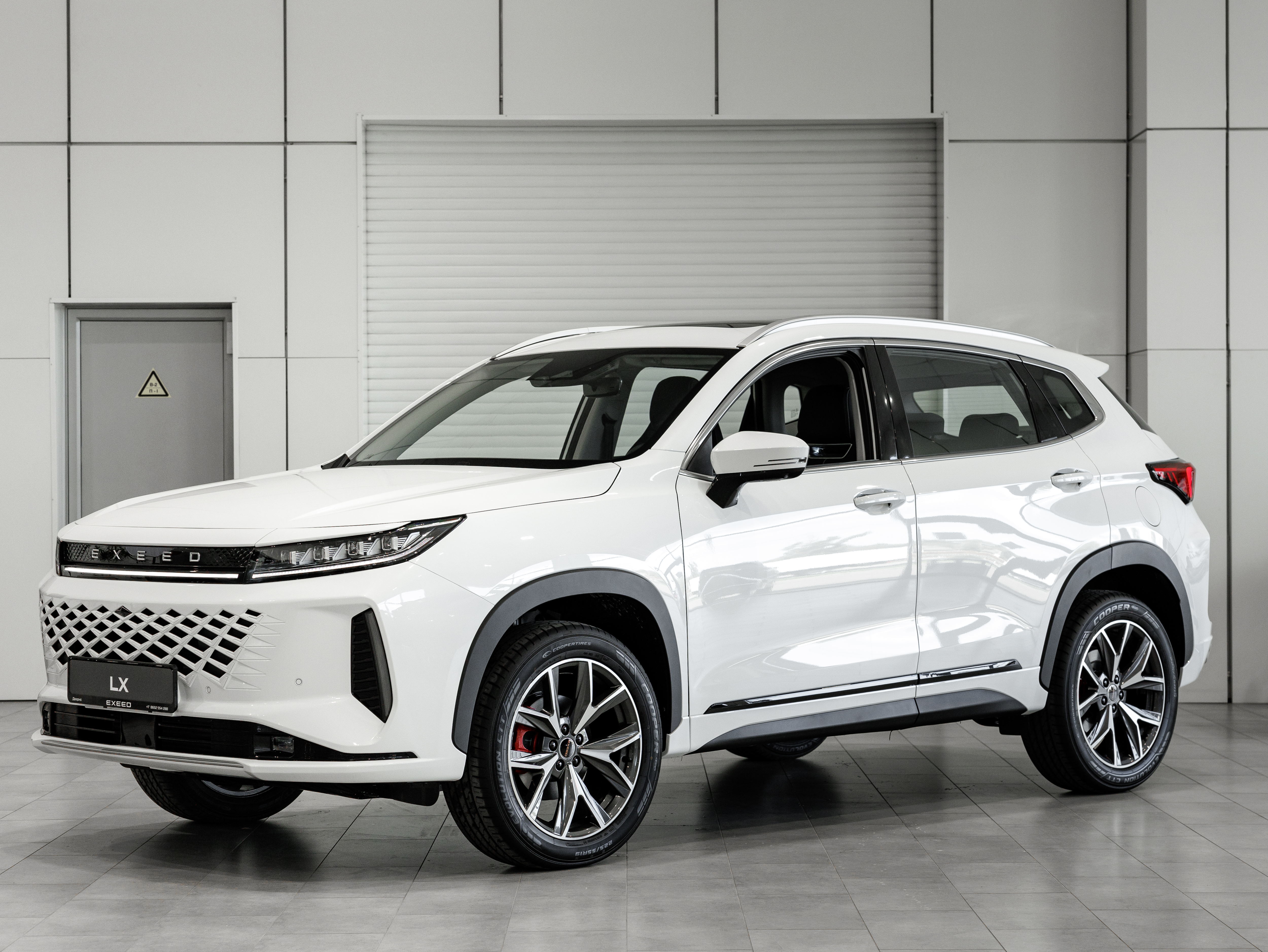 EXEED LX 1.6Т 7DCT