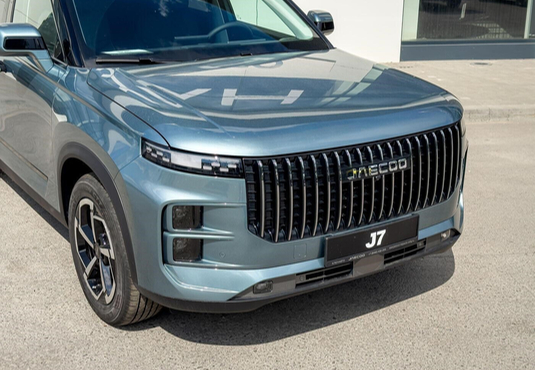 JAECOO J7: передовые технологии комфорта и безопасности