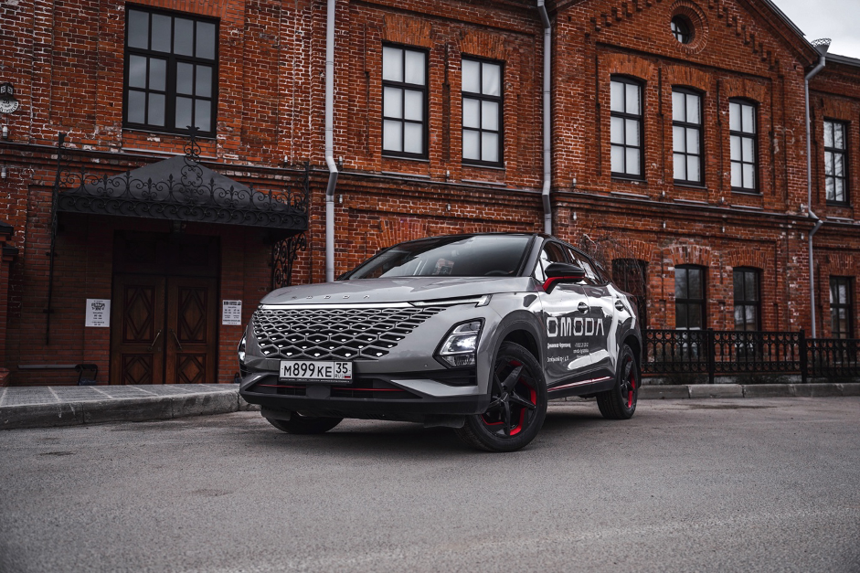 Безопасность автомобилей OMODA: инновационные решения