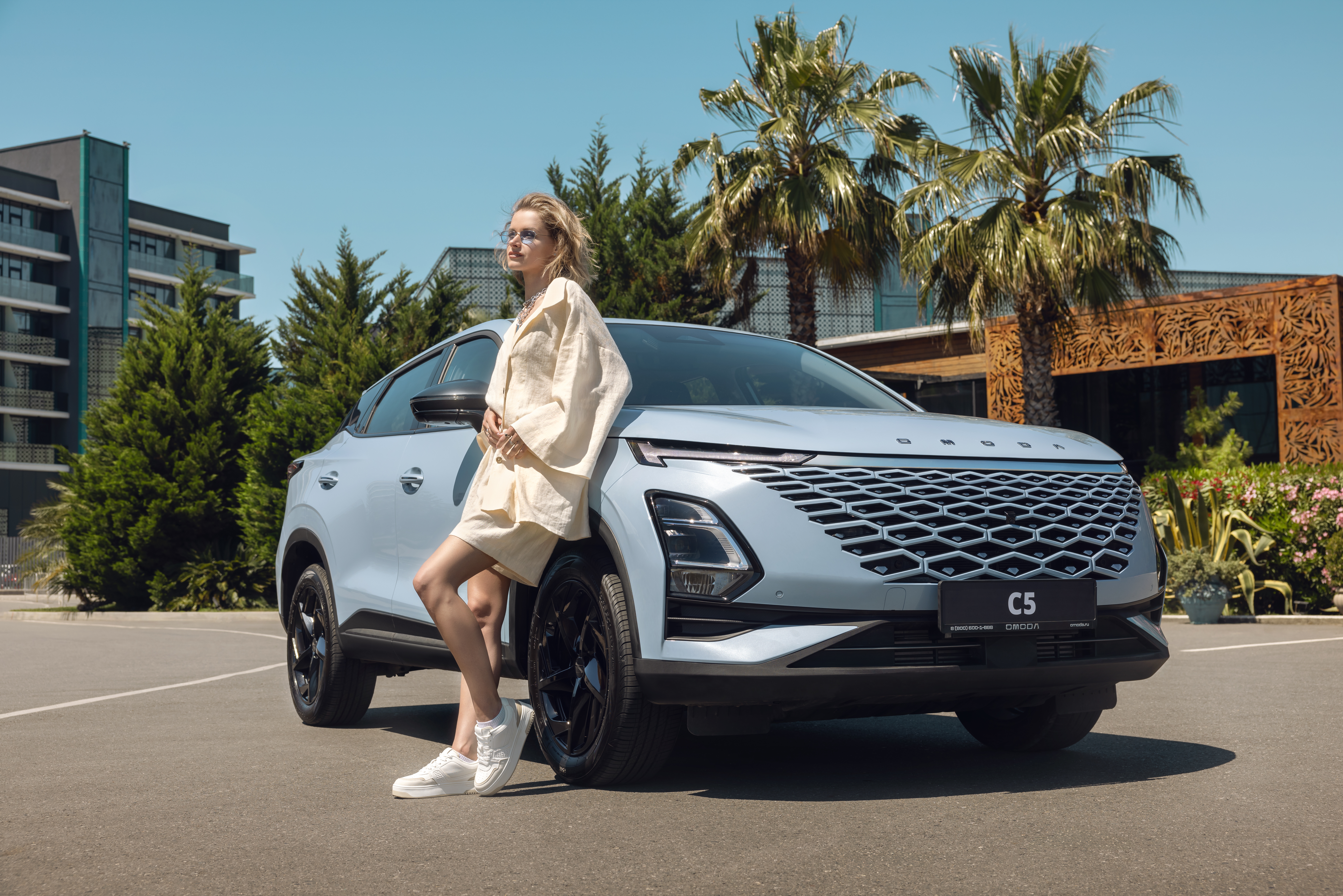 Новый OMODA C5
