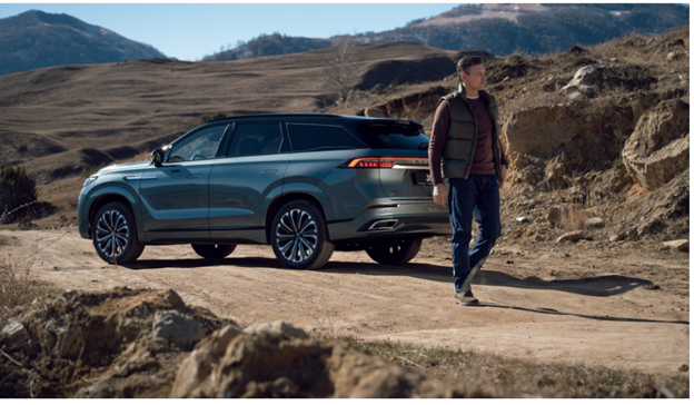 Тест-драйв JAECOO J8