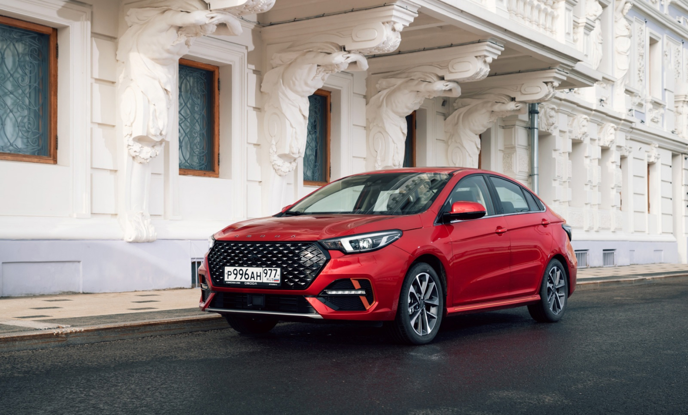 OMODA S5 в трех уникальных комплектациях