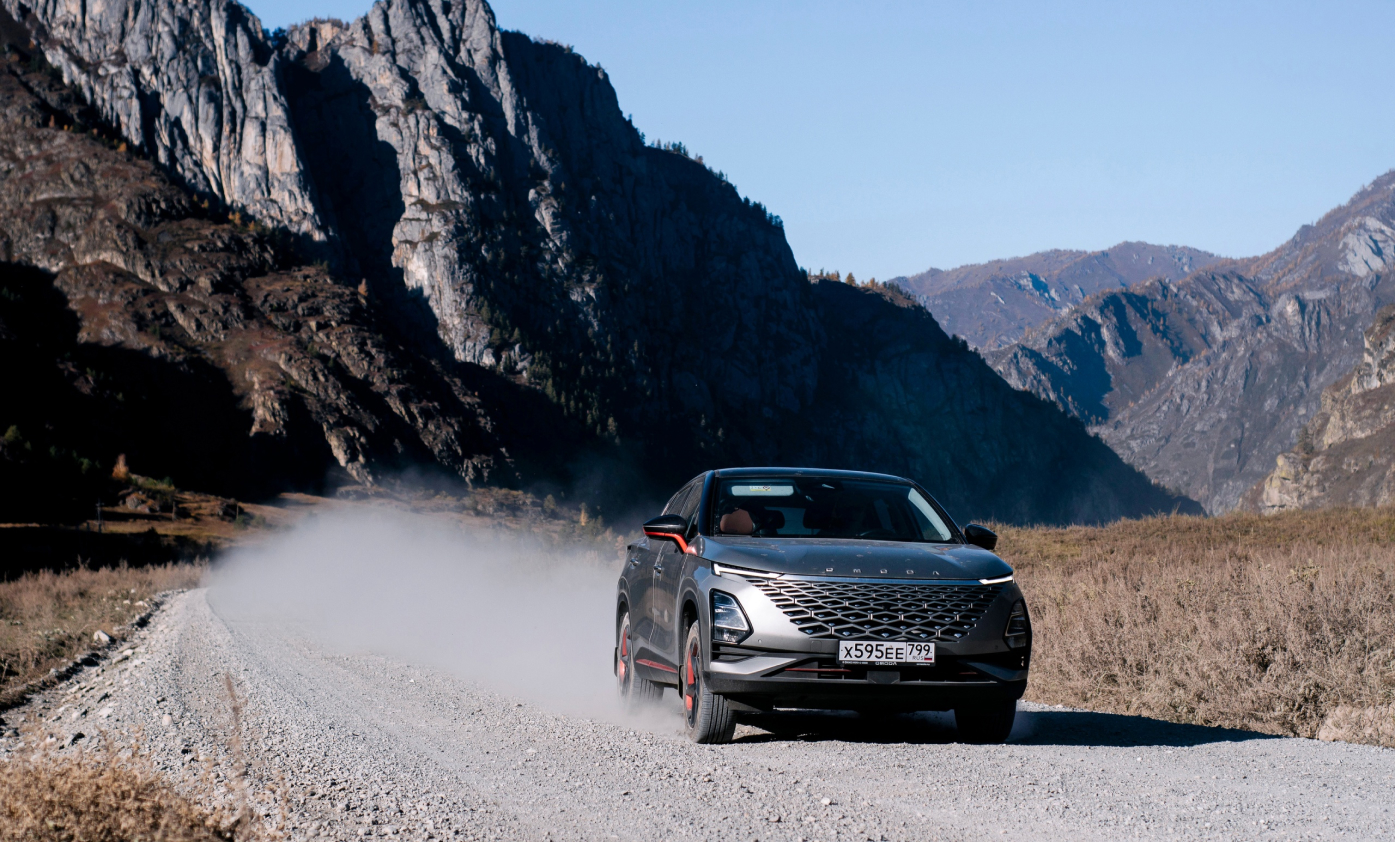 OMODA C5 AWD: преимущества системы полного привода