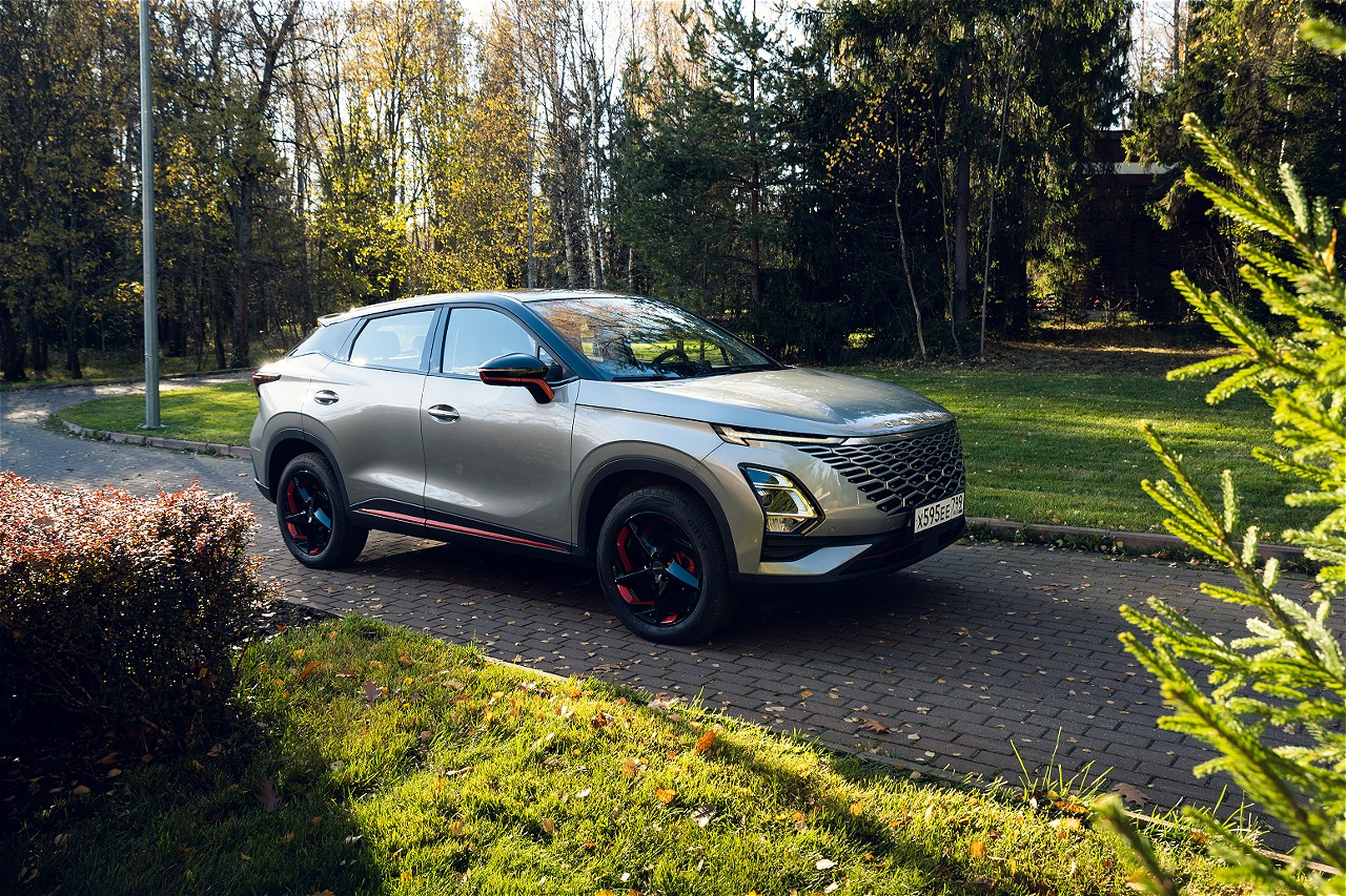 Дорогие друзья! OMODA C5 совсем рядом с вами!
