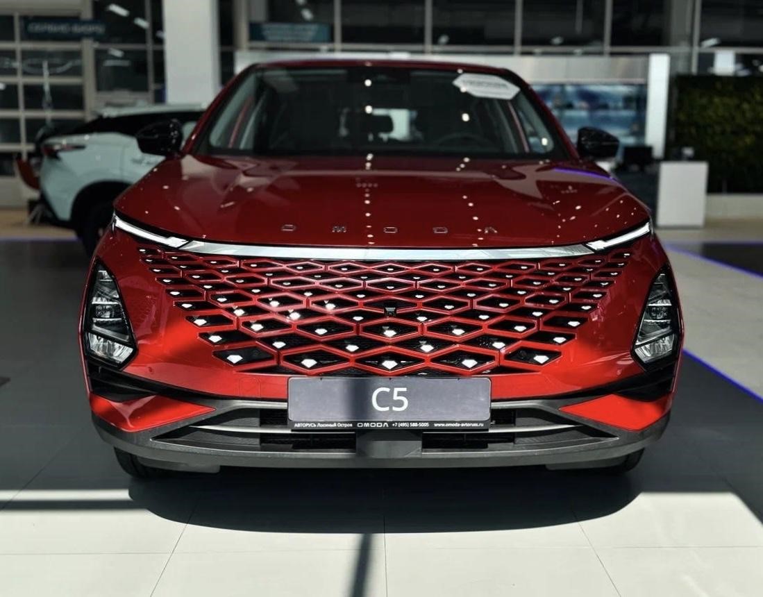  Полный привод OMODA C5 — не просто опция, а стиль жизни
