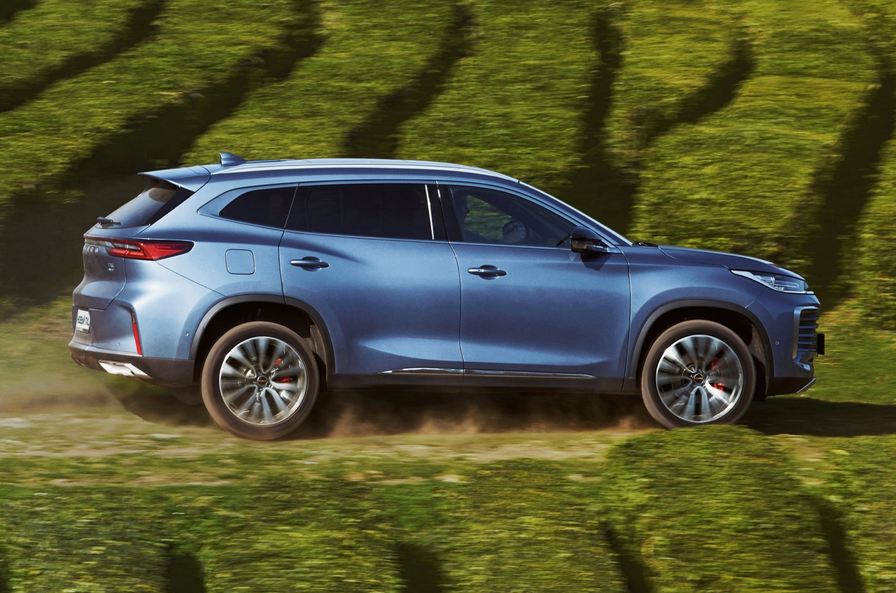 Топ-3 причины, почему поездки на новом EXEED TXL становятся настоящим удовольствием