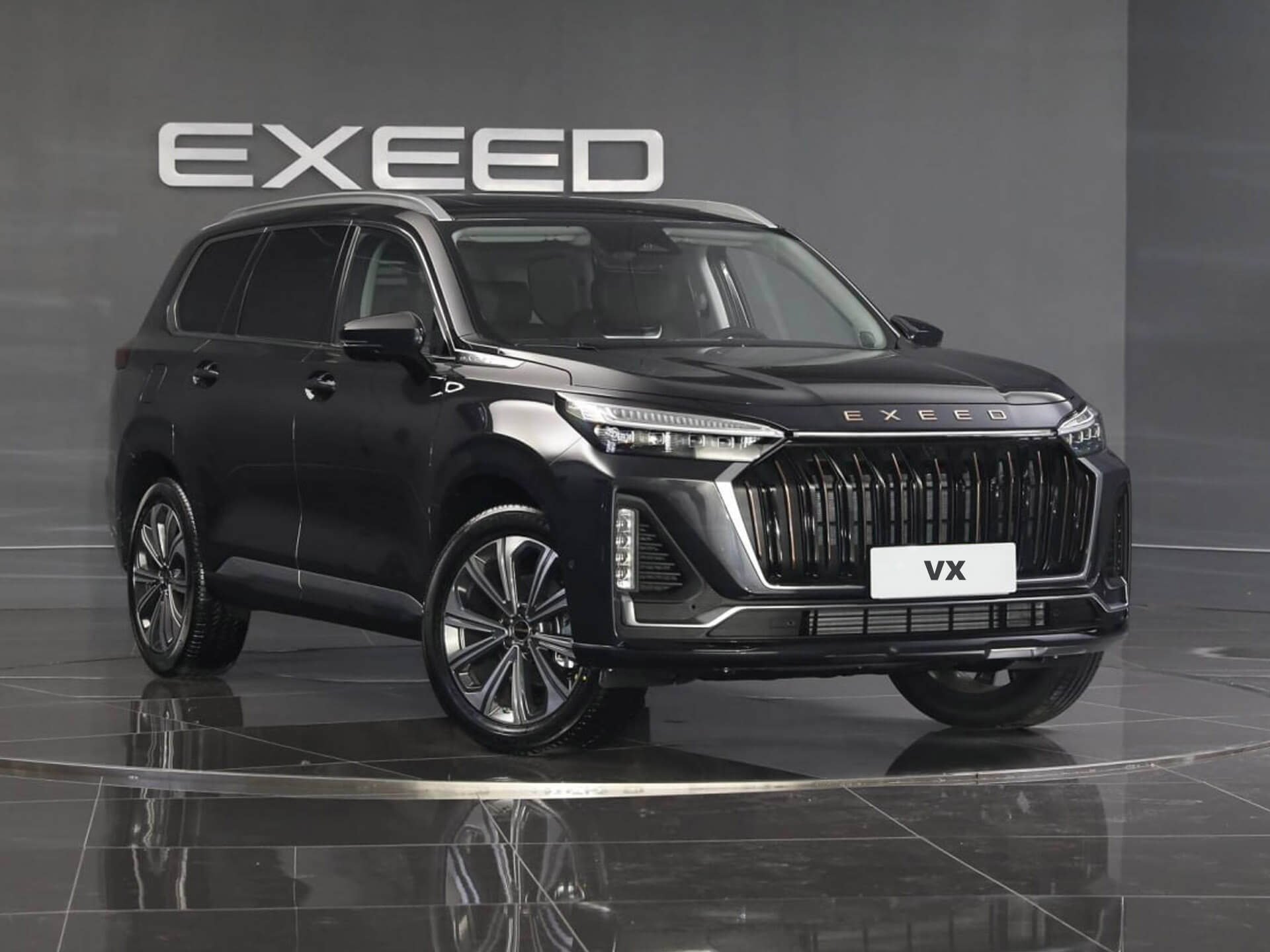 Новый Exeed VX President
