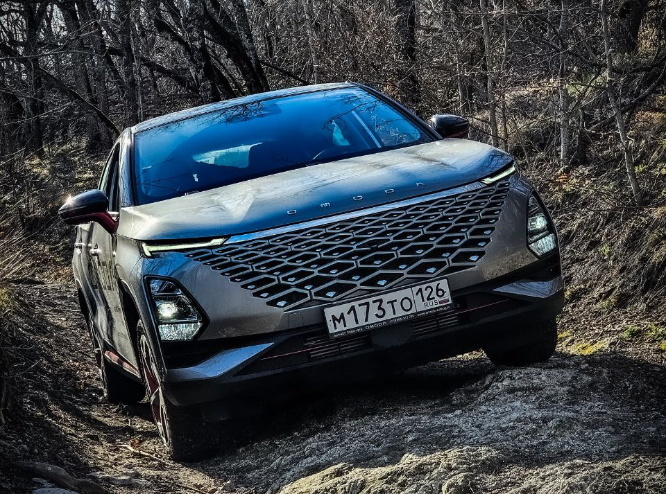 Забудьте про ограничения с OMODA C5 AWD!