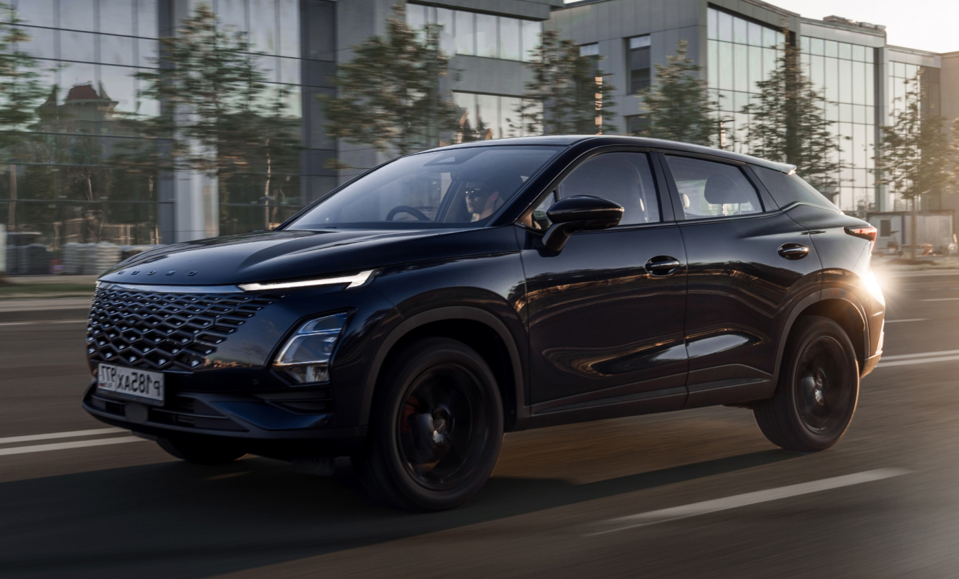 OMODA C5: новый стандарт безопасности на дорогах