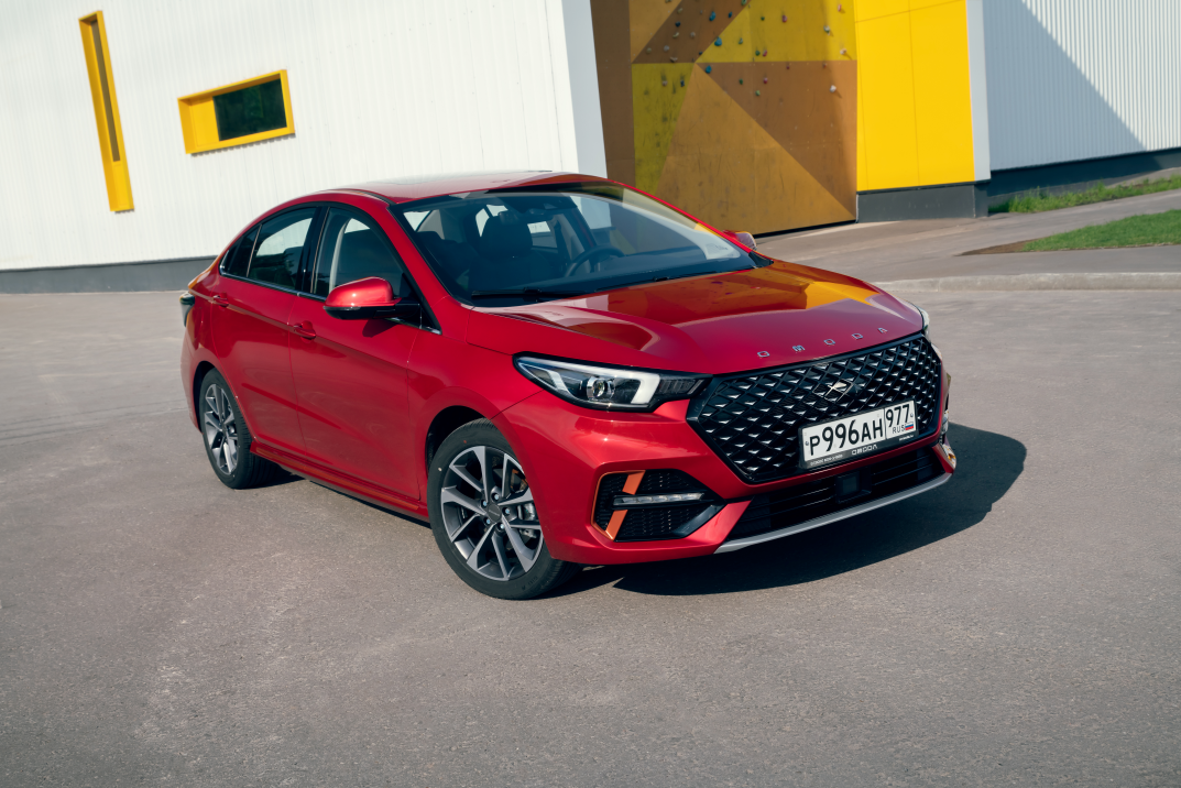 OMODA стала одним из 10 самых популярных автомобилей