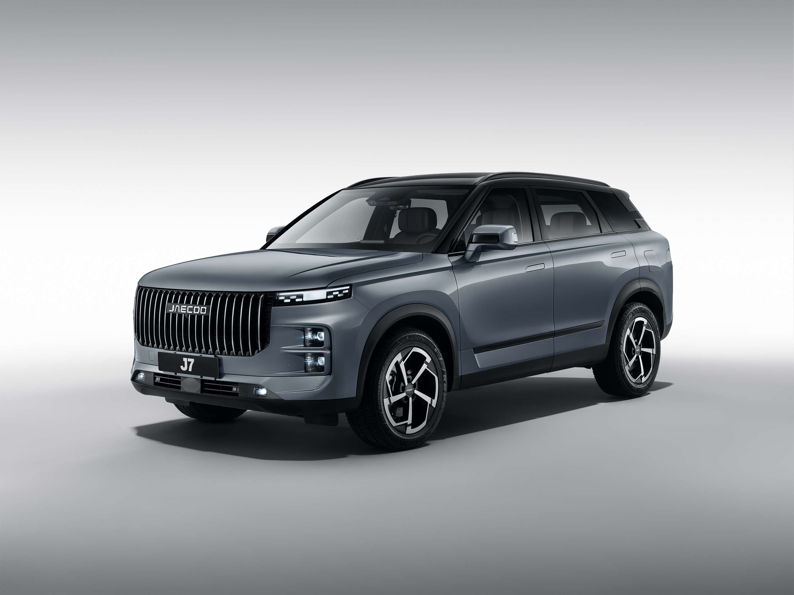 JAECOO J7 – воплощение идеала.
