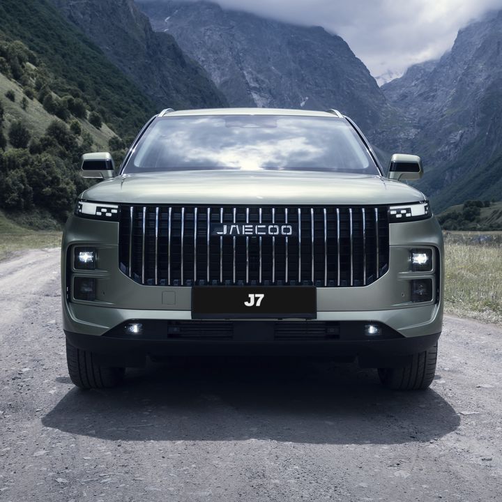 JAECOO J7 – приглашаем более подробно познакомиться с автомобилем 