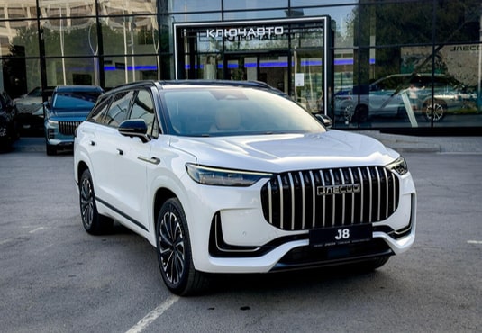 JAECOO J8 приятно удивляет с первых секунд!