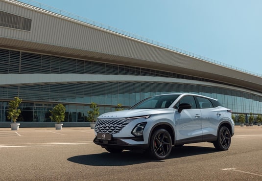OMODA C5 – эталон безопасности!