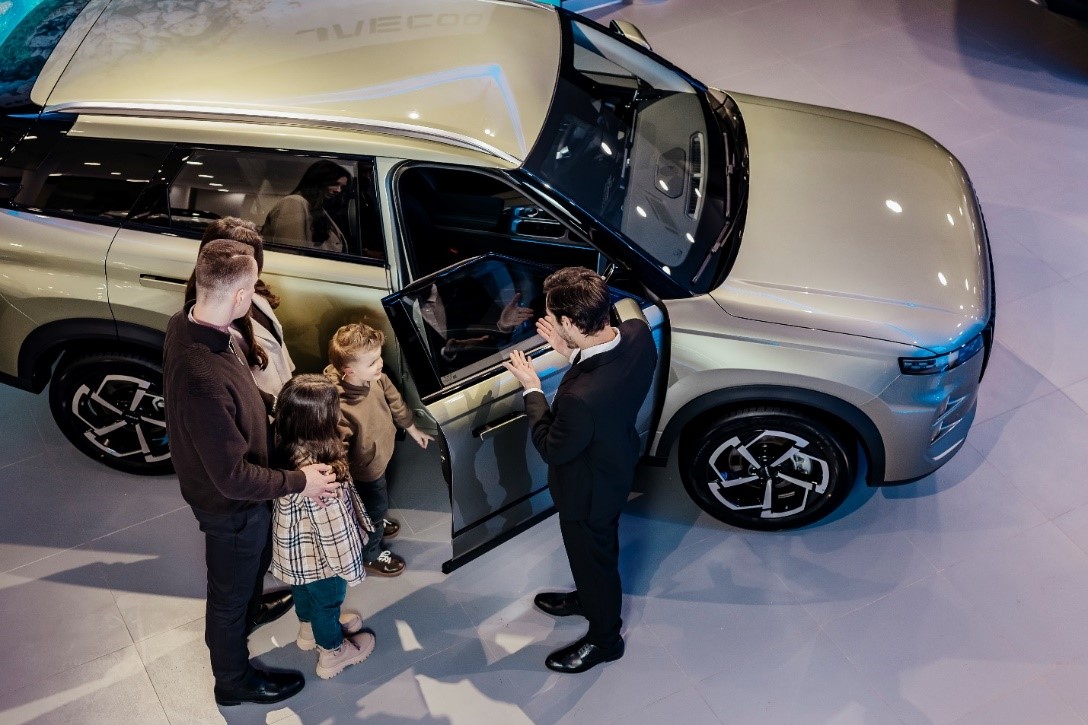 Безопасность нового автомобиля JAECOO J8
