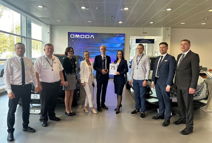 OMODA & JAECOO АВТОДОМ ВНУКОВО стал бронзовым призером
