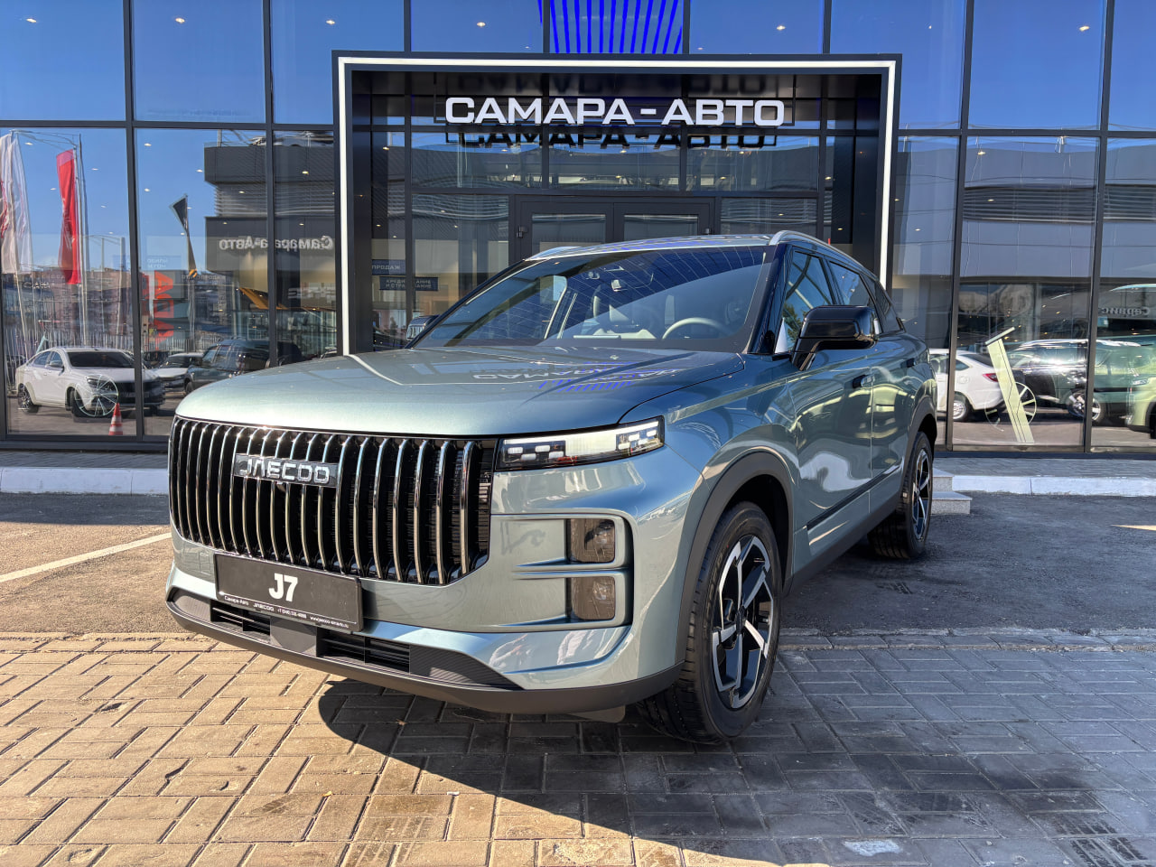 Обновленный JAECOO J7 в Самара-Авто!