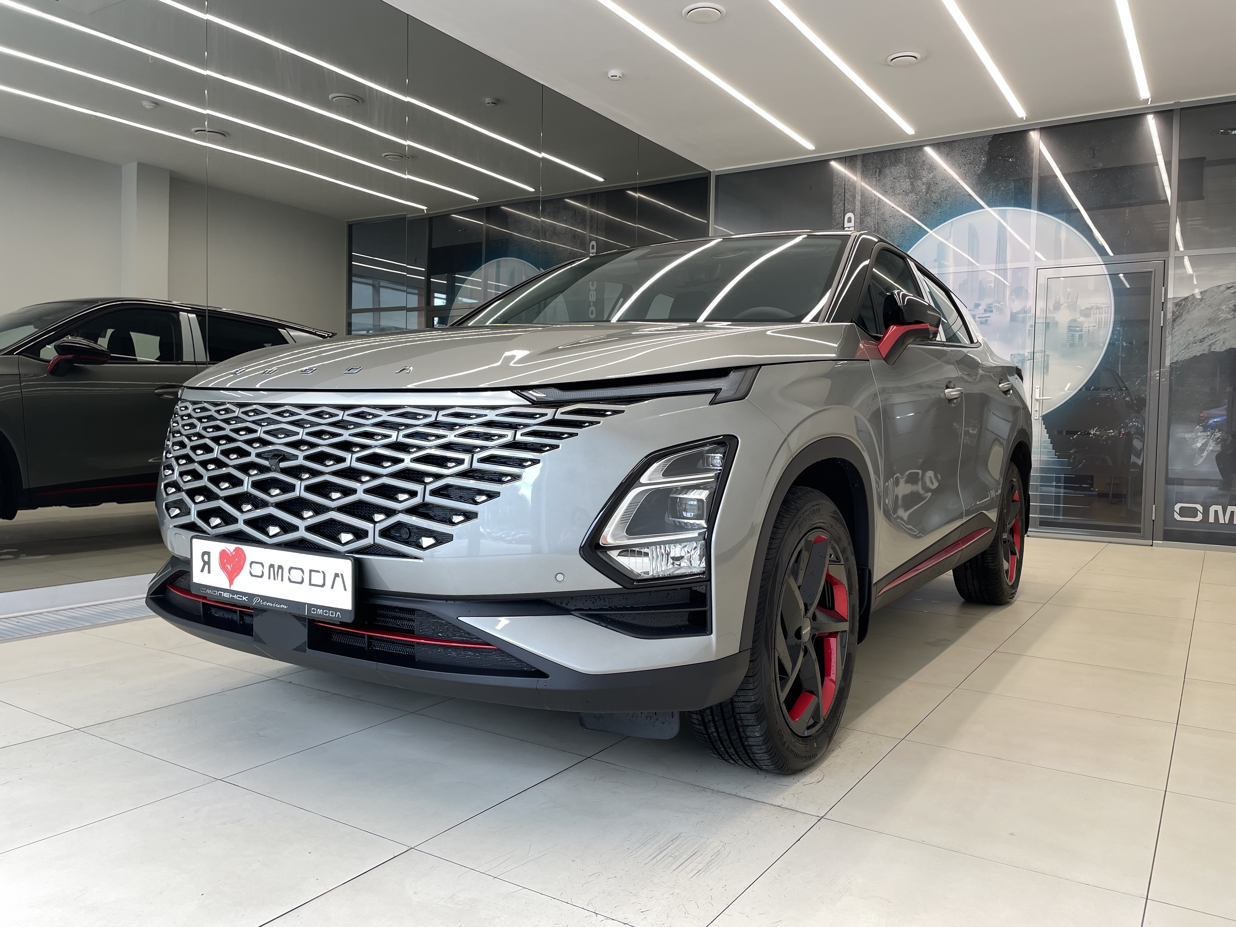 Фастбэк-кроссовер OMODA C5 получил наивысшую оценку по системе безопасности
