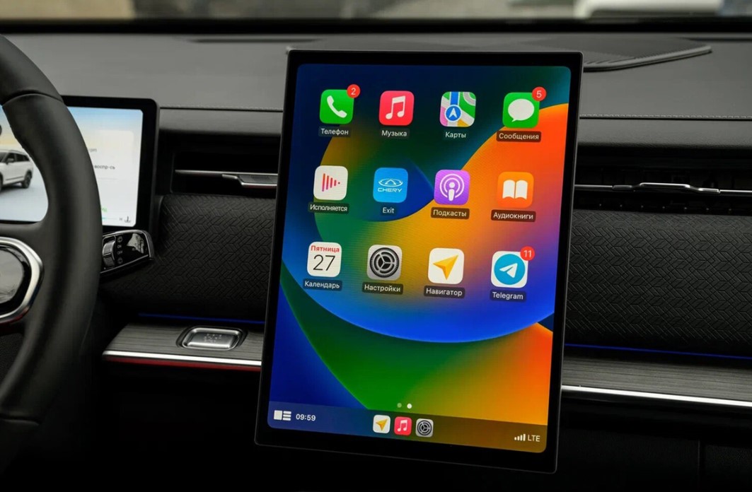 Как подключить Apple CarPlay на Jaecoo J7  
