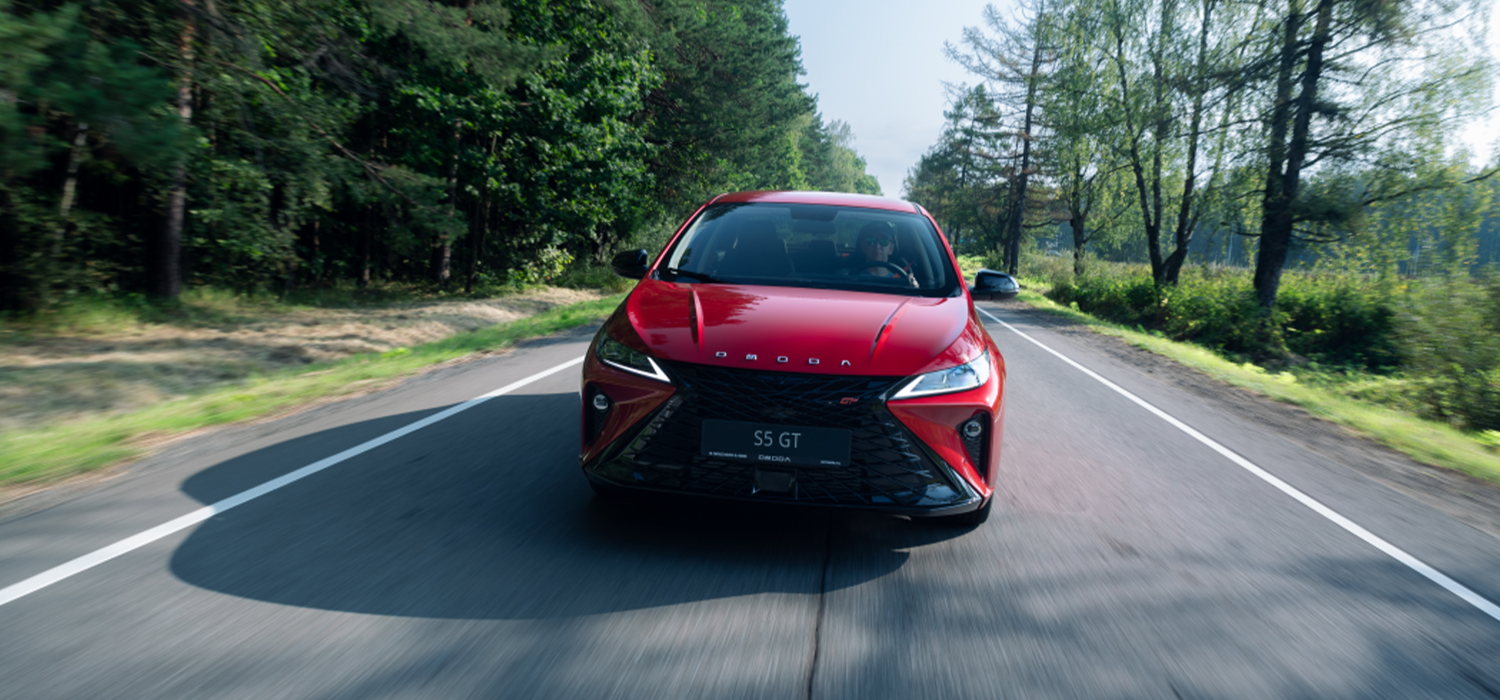 OMODA S5 GT с выгодой до 570 000 Р*