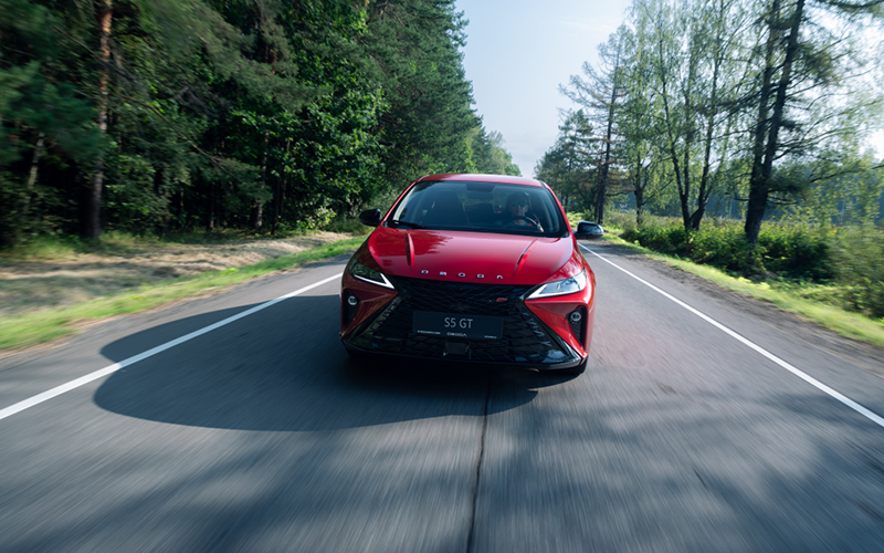 OMODA S5 GT с выгодой до 570 000 Р*
