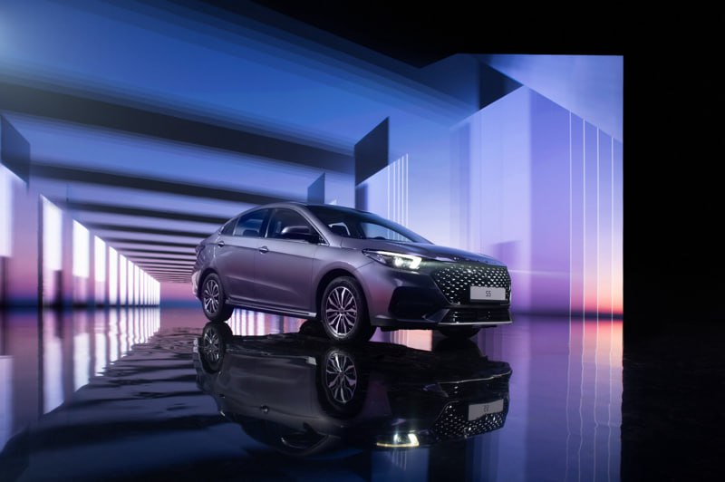 Клиренс OMODA S5