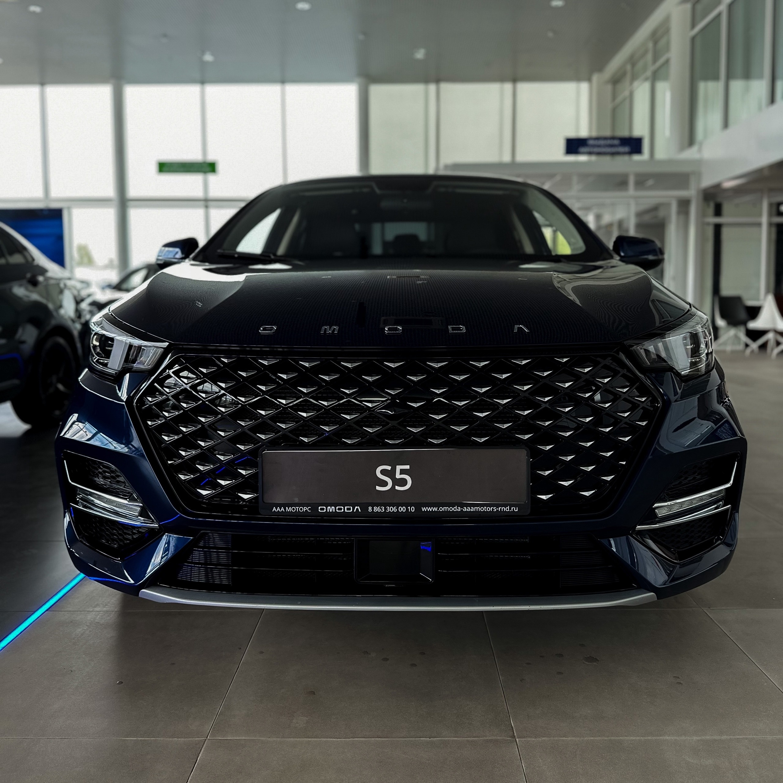 OMODA S5 от 1 879 000 в OMODA ААА Моторс-Запад!