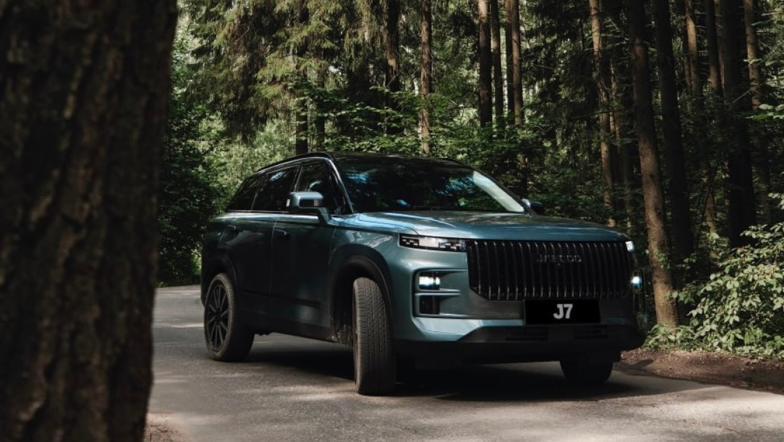 Кроссовер JAECOO J7: новая комплектация Urban уже в продаже