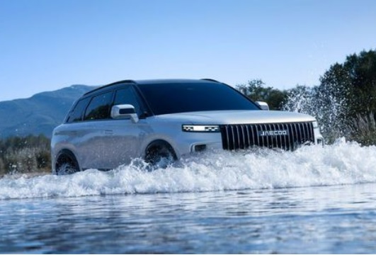Что такое TORQUE-VECTORING в топовой комплектации SUPREME-V обновленного Jaecoo J7?