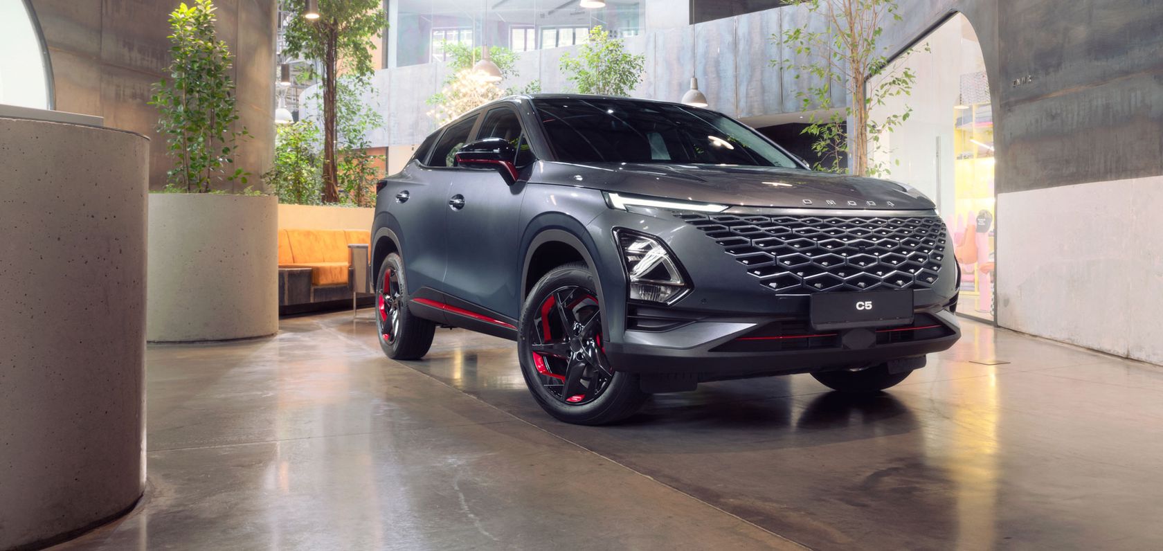 OMODA C5 с полным приводом — это новый уровень свободы!