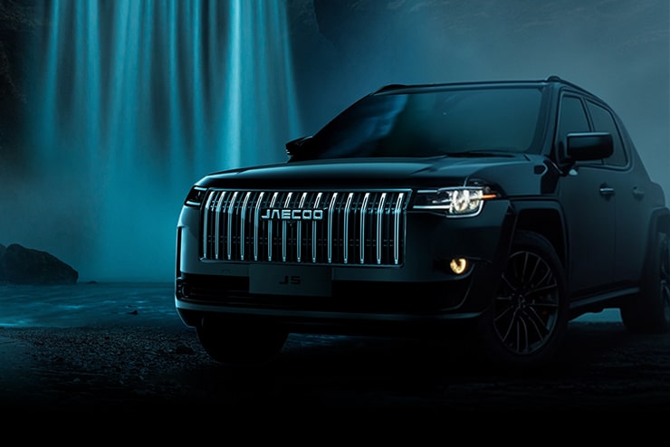 Линейку JAECOO в России ожидает пополнение в виде компактного кроссовера JAECOO J5!