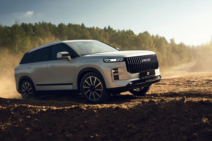 Бренд JAECOO представил на российском рынке обновлённый кроссовер JAECOO J7!