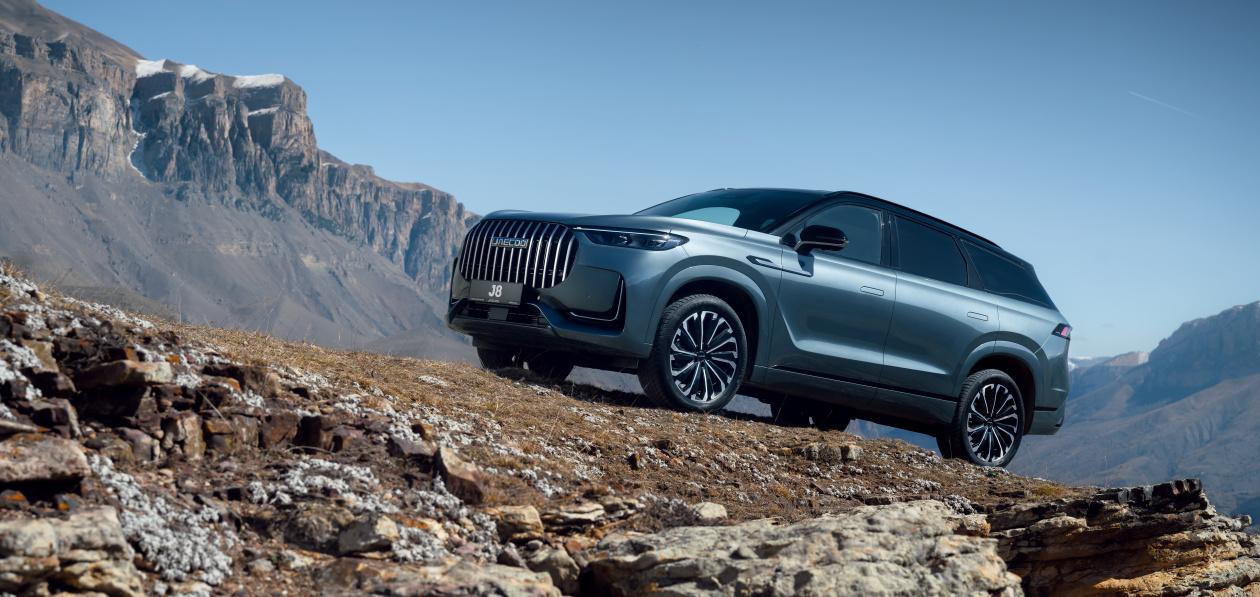 JAECOO J8: современный и стильный автомобиль