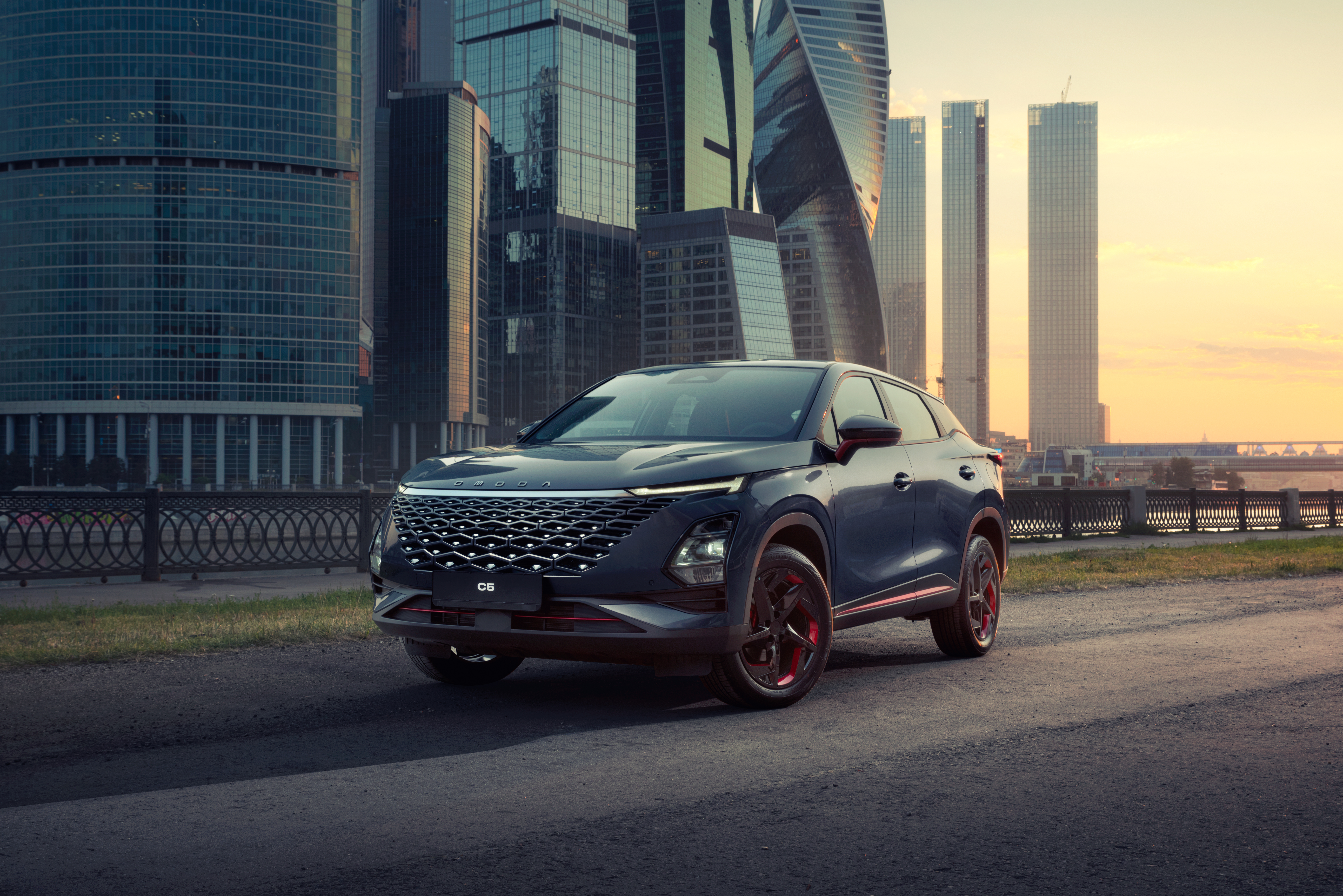 OMODA C5 – Полный привод!